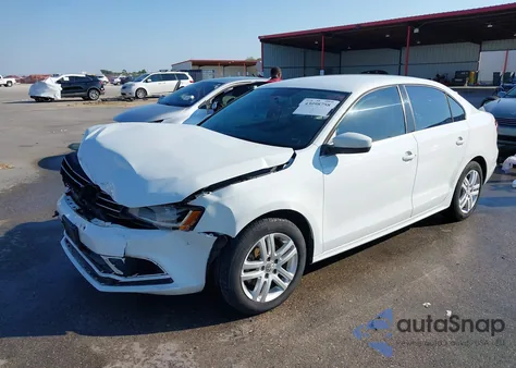 2017 Volkswagen Jetta 1.4T S from USA, damaged, VIN 3VW167AJ0HM338068